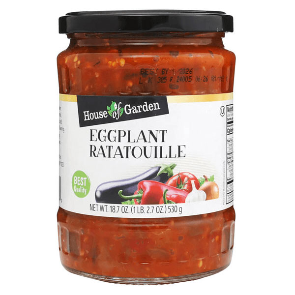 Appetizer Eggplant Ratatouille – 19.05 oz (540gr)
